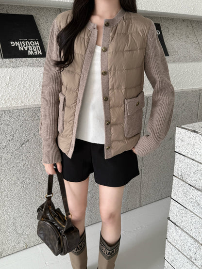 Loro NEW crew neck down jacket