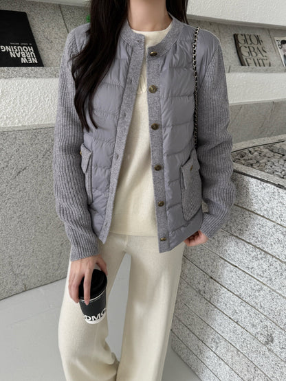 Loro NEW crew neck down jacket