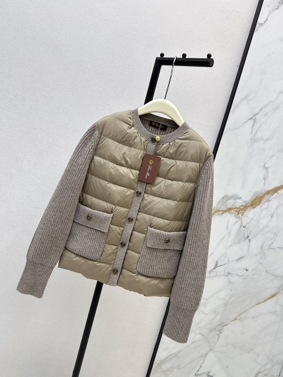 Loro NEW crew neck down jacket