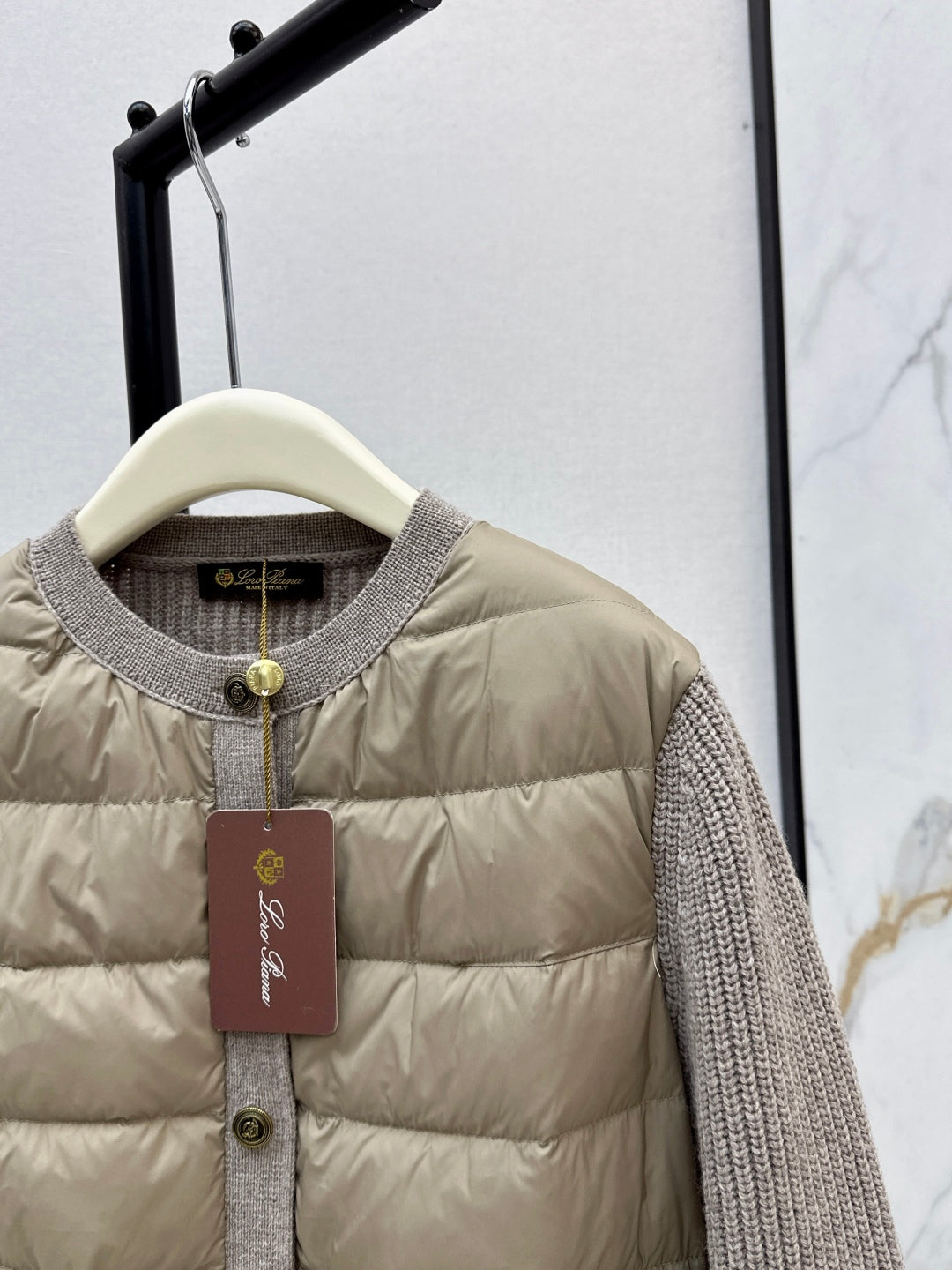 Loro NEW crew neck down jacket