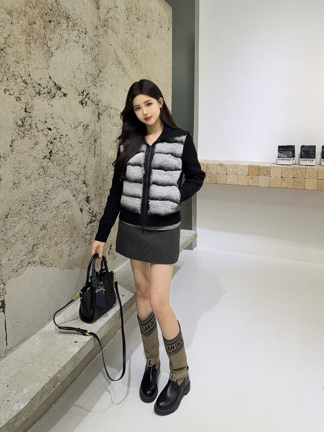 Loro NEW gradient down jacket