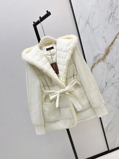 Loro NEW Knitted down jacket