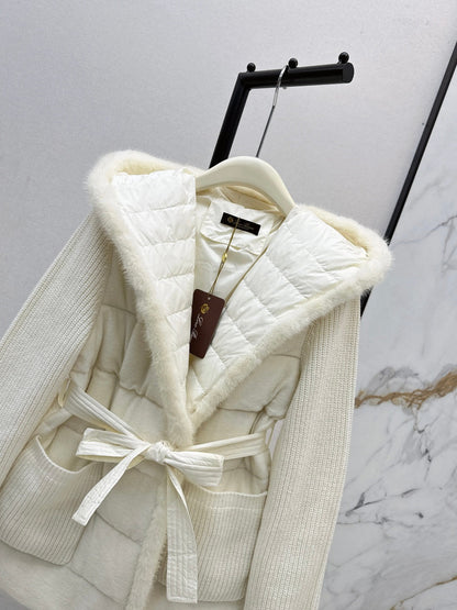 Loro NEW Knitted down jacket