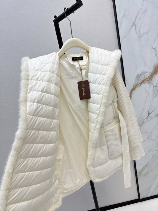 Loro NEW Knitted down jacket