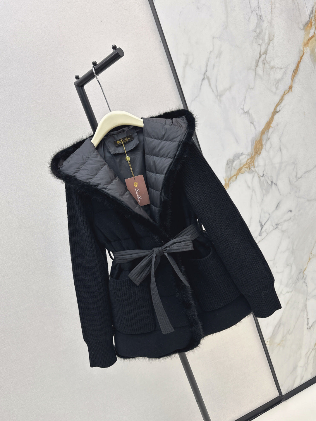 Loro NEW Knitted down jacket