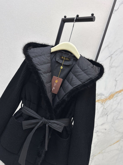 Loro NEW Knitted down jacket