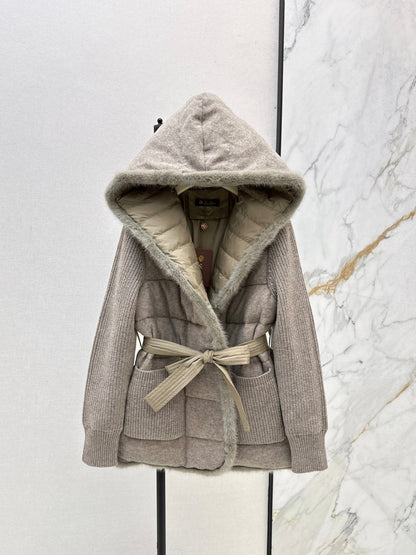 Loro NEW Knitted down jacket