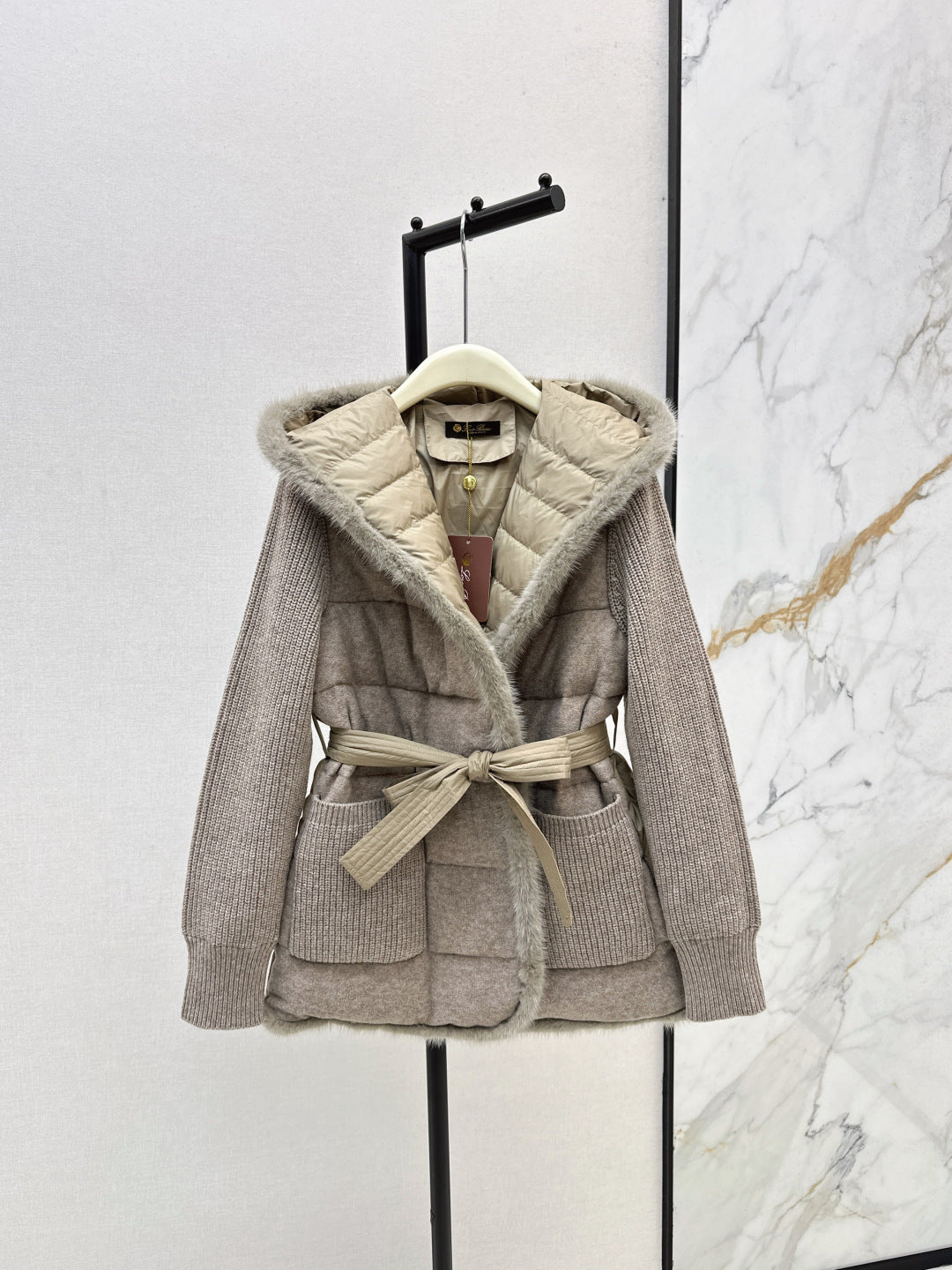 Loro NEW Knitted down jacket