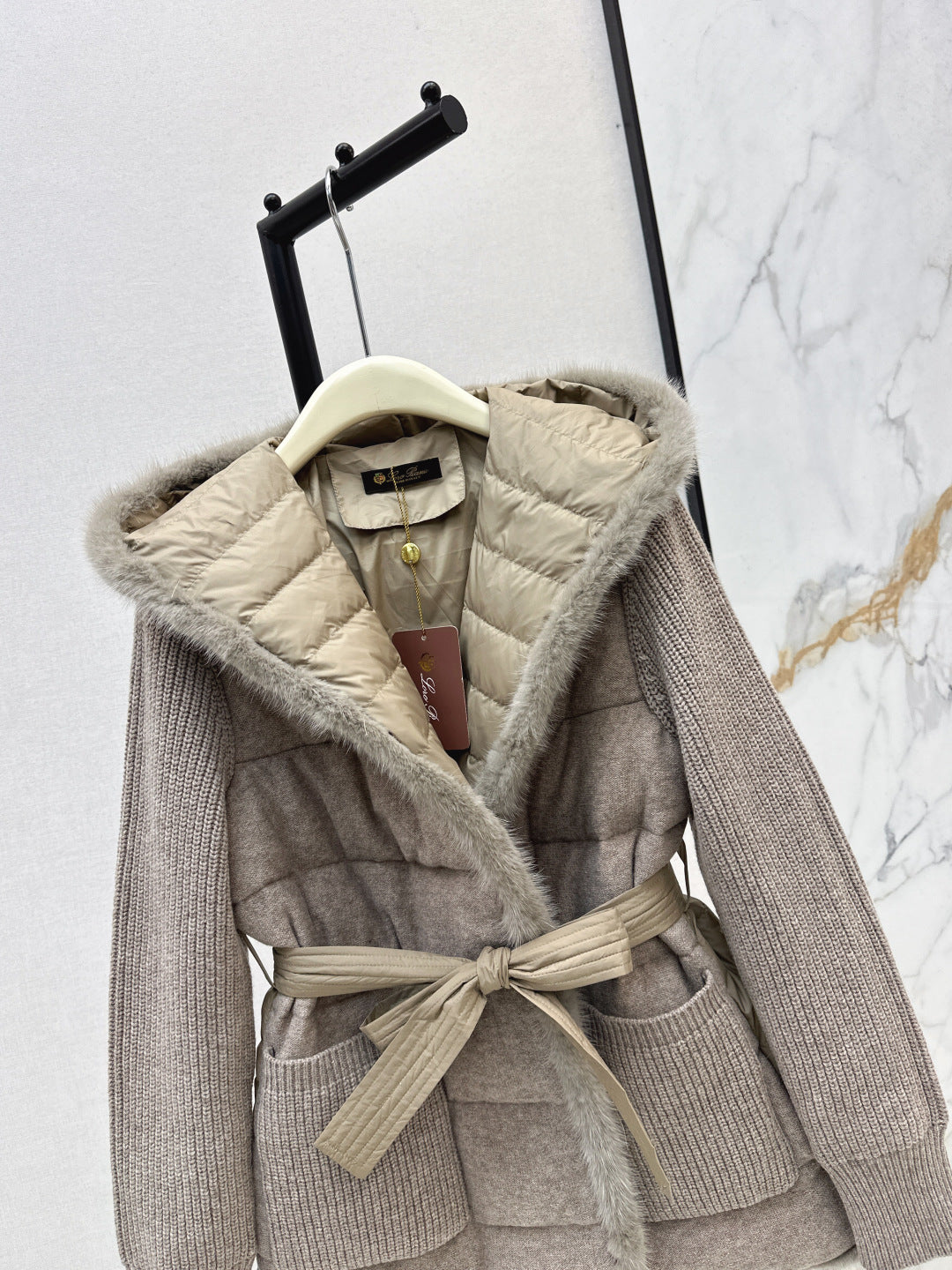 Loro NEW Knitted down jacket