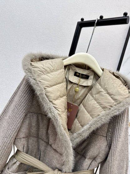 Loro NEW Knitted down jacket