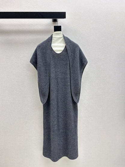 Loro NEW Dress + Shawl