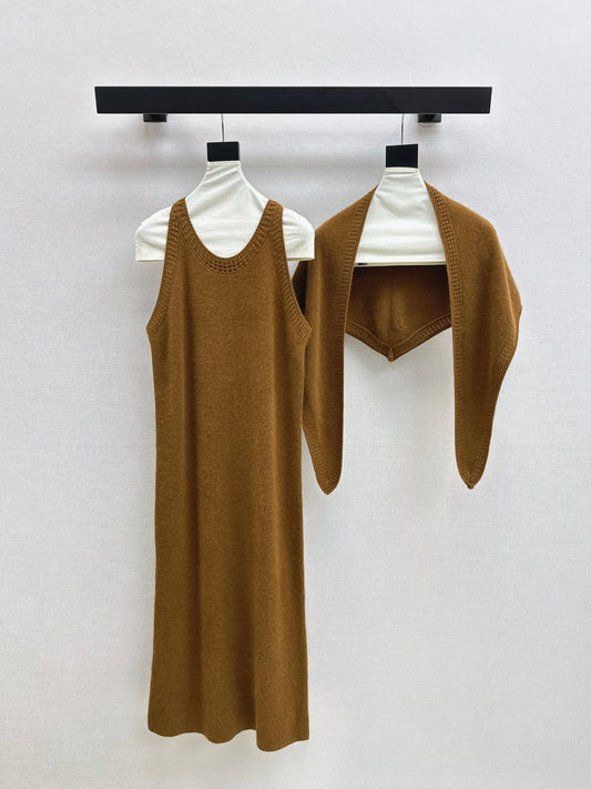 Loro NEW Dress + Shawl