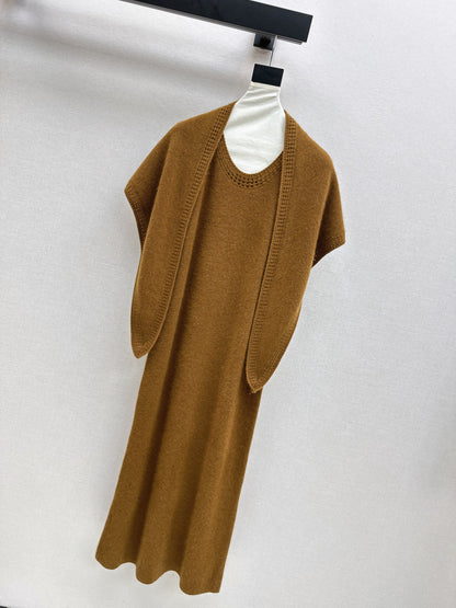 Loro NEW Dress + Shawl