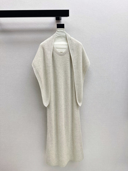 Loro NEW Dress + Shawl