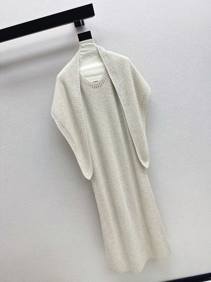 Loro NEW Dress + Shawl