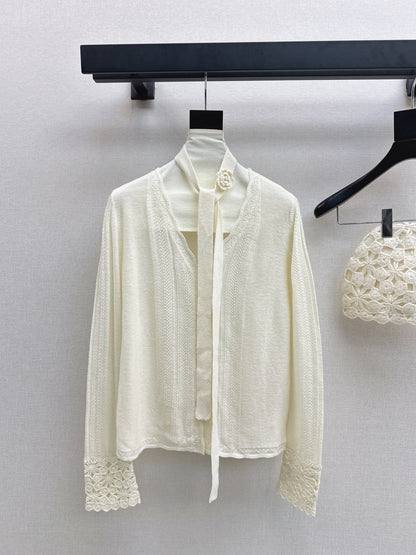 Chan NEW Cardigan + knitted hat