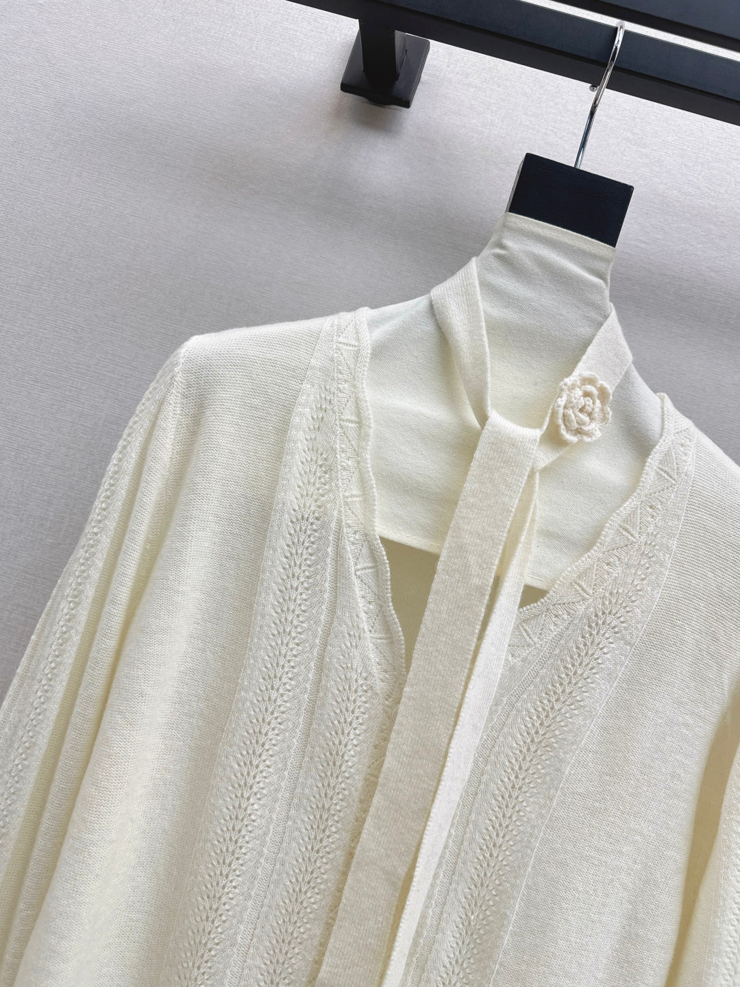 Chan NEW Cardigan + knitted hat