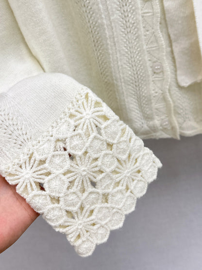 Chan NEW Cardigan + knitted hat