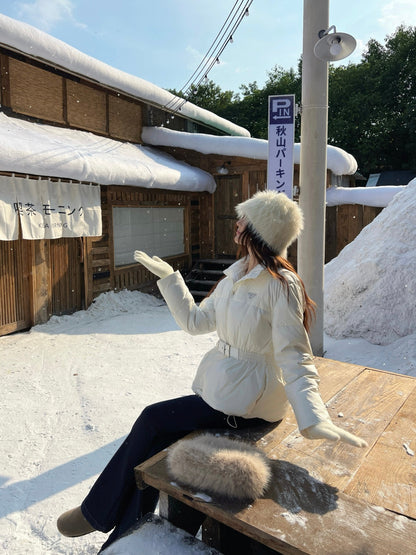 Pra NEW waisted down jacket