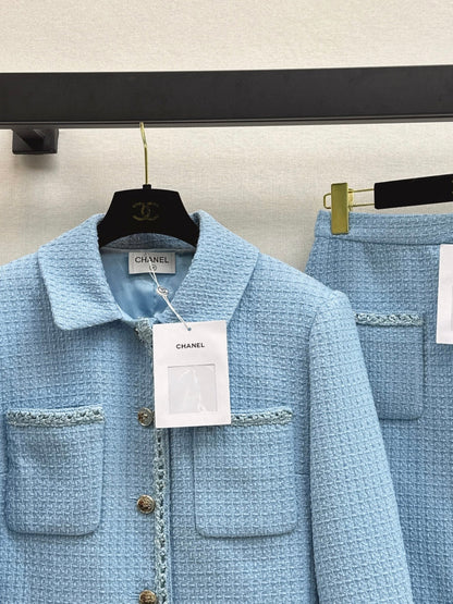 Chan NEW Knitting suit