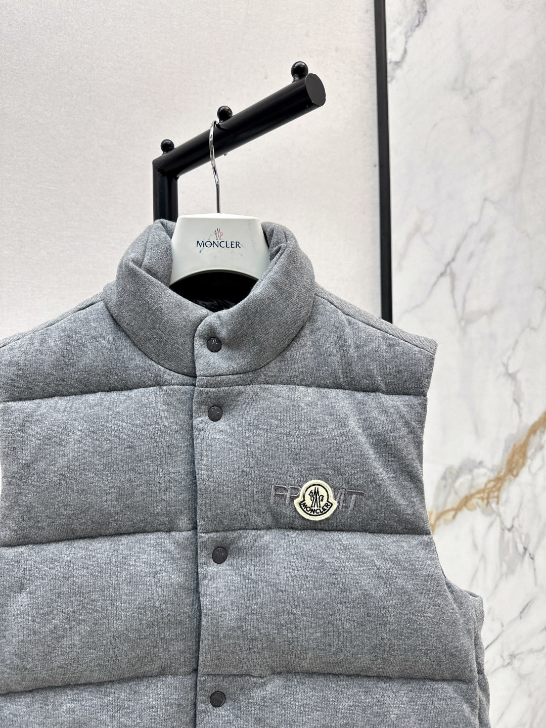 Monc NEW Knitted down jacket