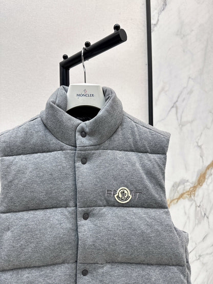 Monc NEW Knitted down jacket