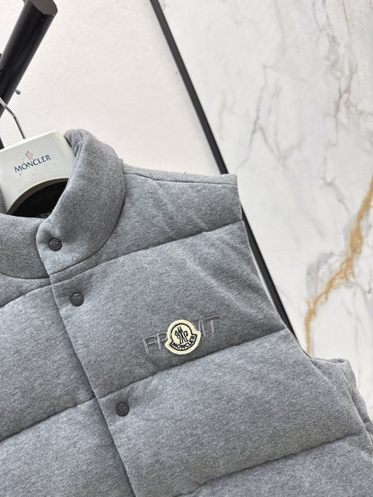 Monc NEW Knitted down jacket