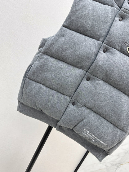 Monc NEW Knitted down jacket