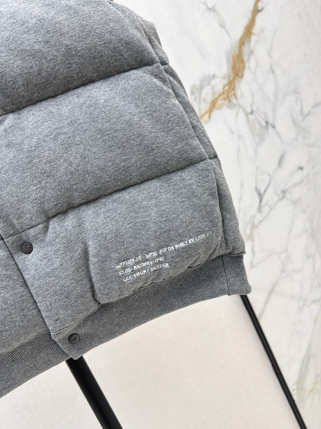 Monc NEW Knitted down jacket