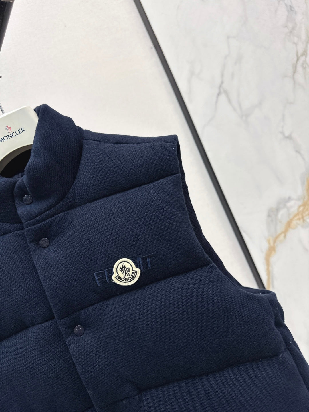 Monc NEW Knitted down jacket