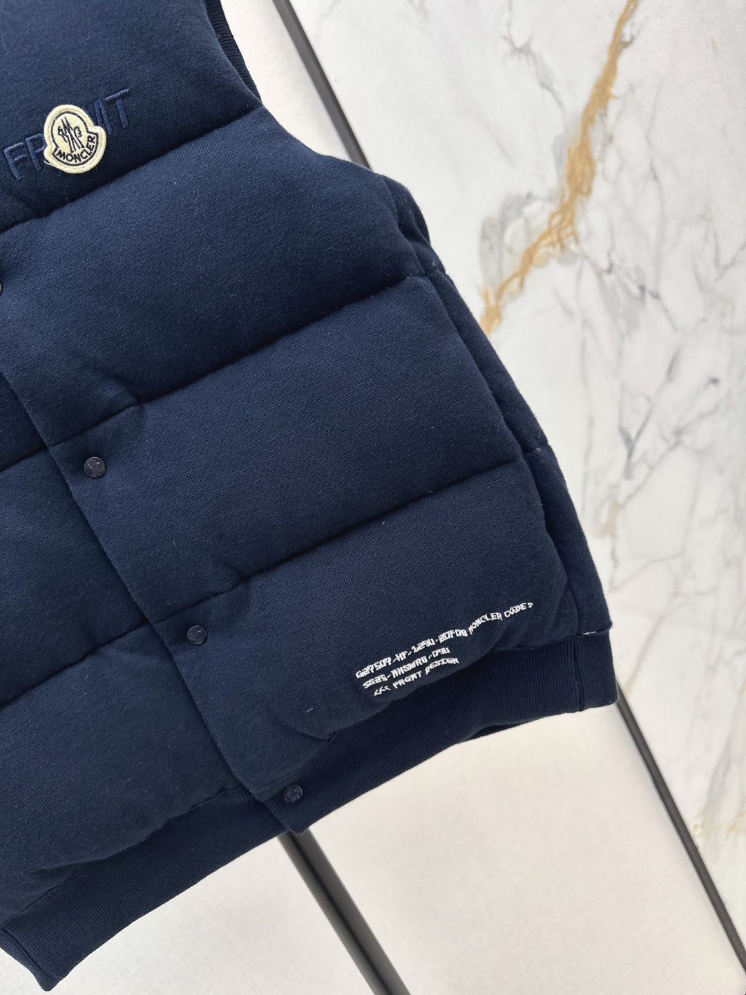 Monc NEW Knitted down jacket