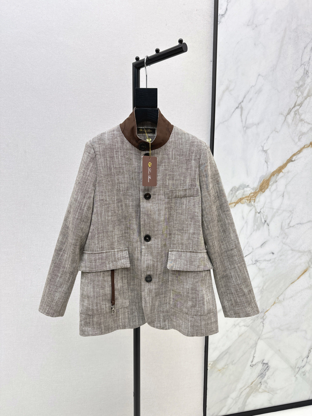 Loro NEW stand collar jacket