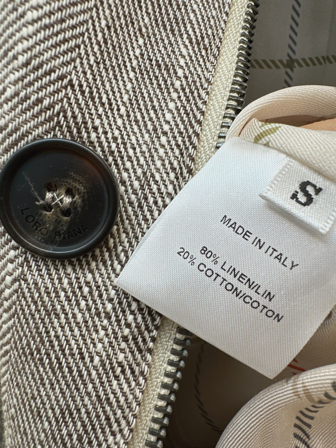 Loro NEW stand collar jacket