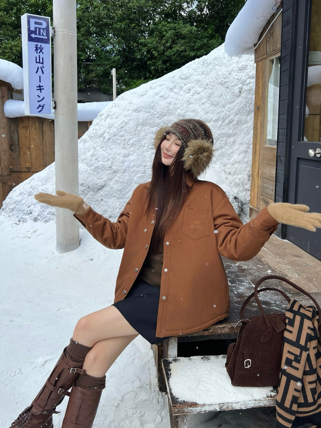 Loro NEW cotton jacket