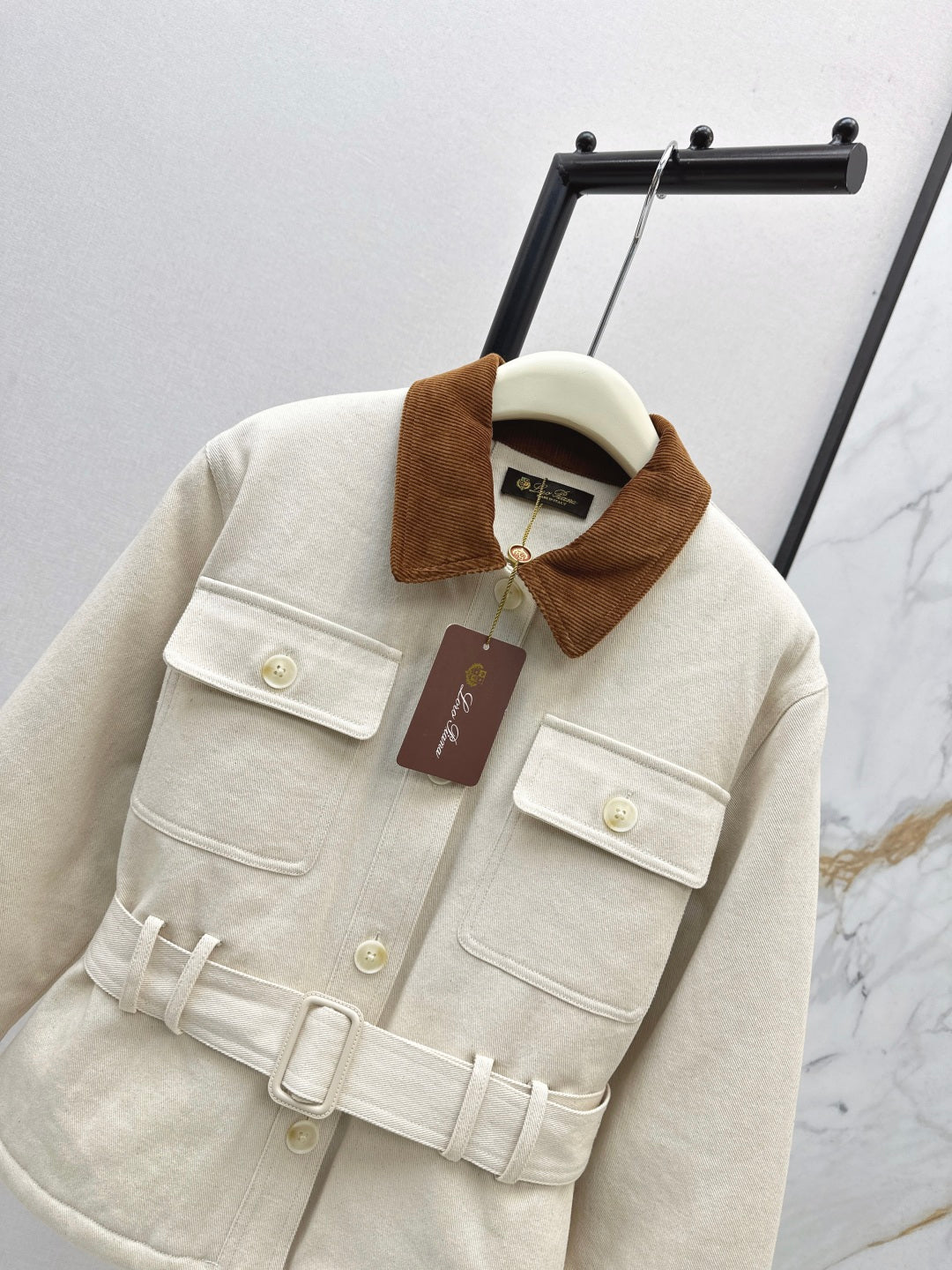 Loro NEW windbreaker jacket