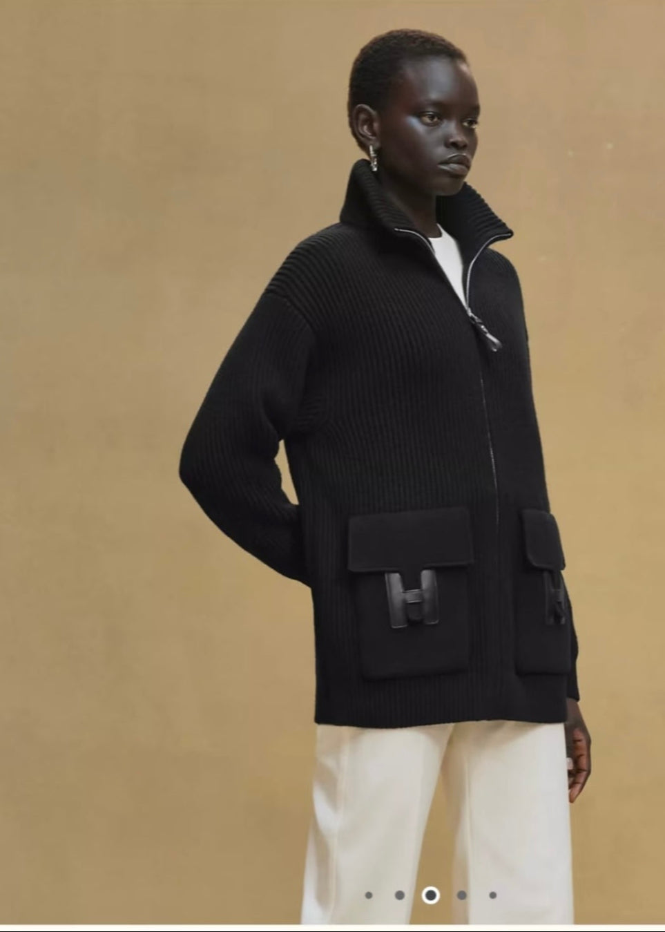 Herm NEW knitted jacket