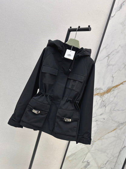 Herm NEW Hooded windbreaker jacket