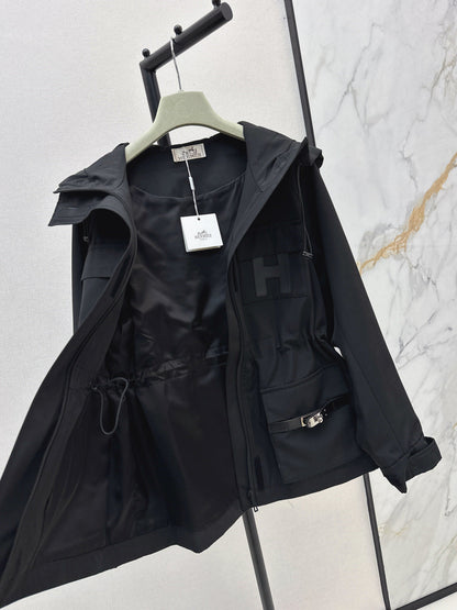 Herm NEW Hooded windbreaker jacket