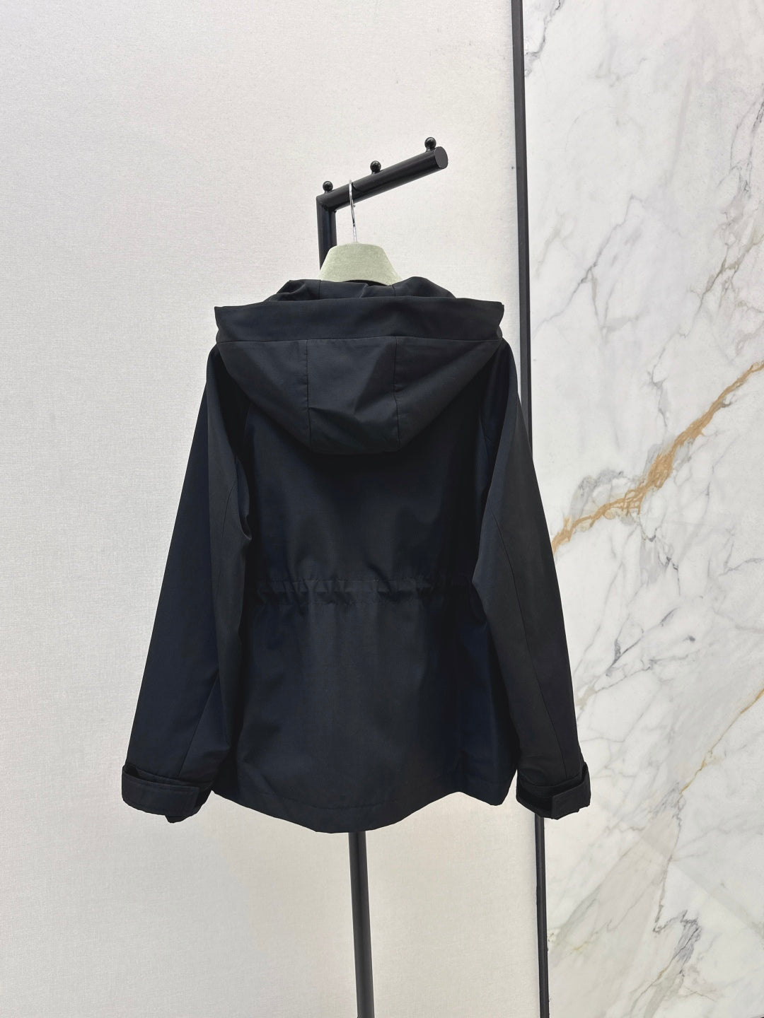 Herm NEW Hooded windbreaker jacket