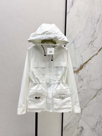 Herm NEW Hooded windbreaker jacket