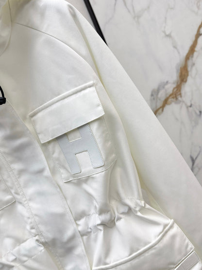 Herm NEW Hooded windbreaker jacket