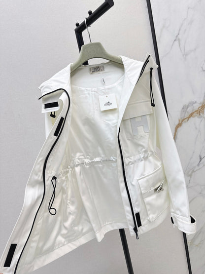 Herm NEW Hooded windbreaker jacket