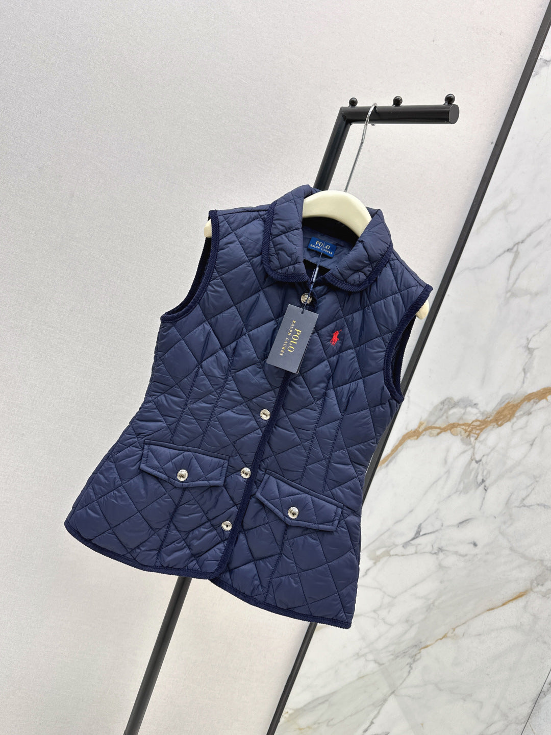 Ral NEW Embroidered vest jacket