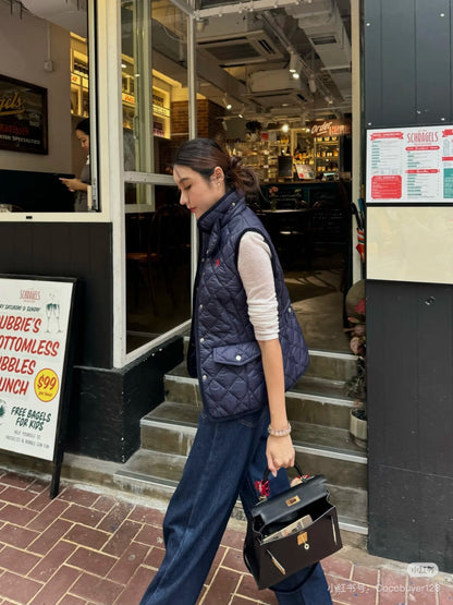 Ral NEW Embroidered vest jacket