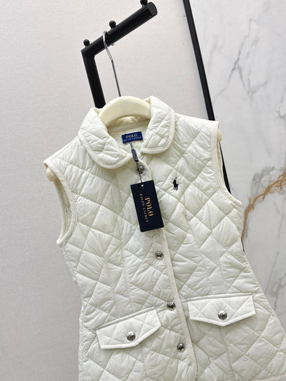 Ral NEW Embroidered vest jacket