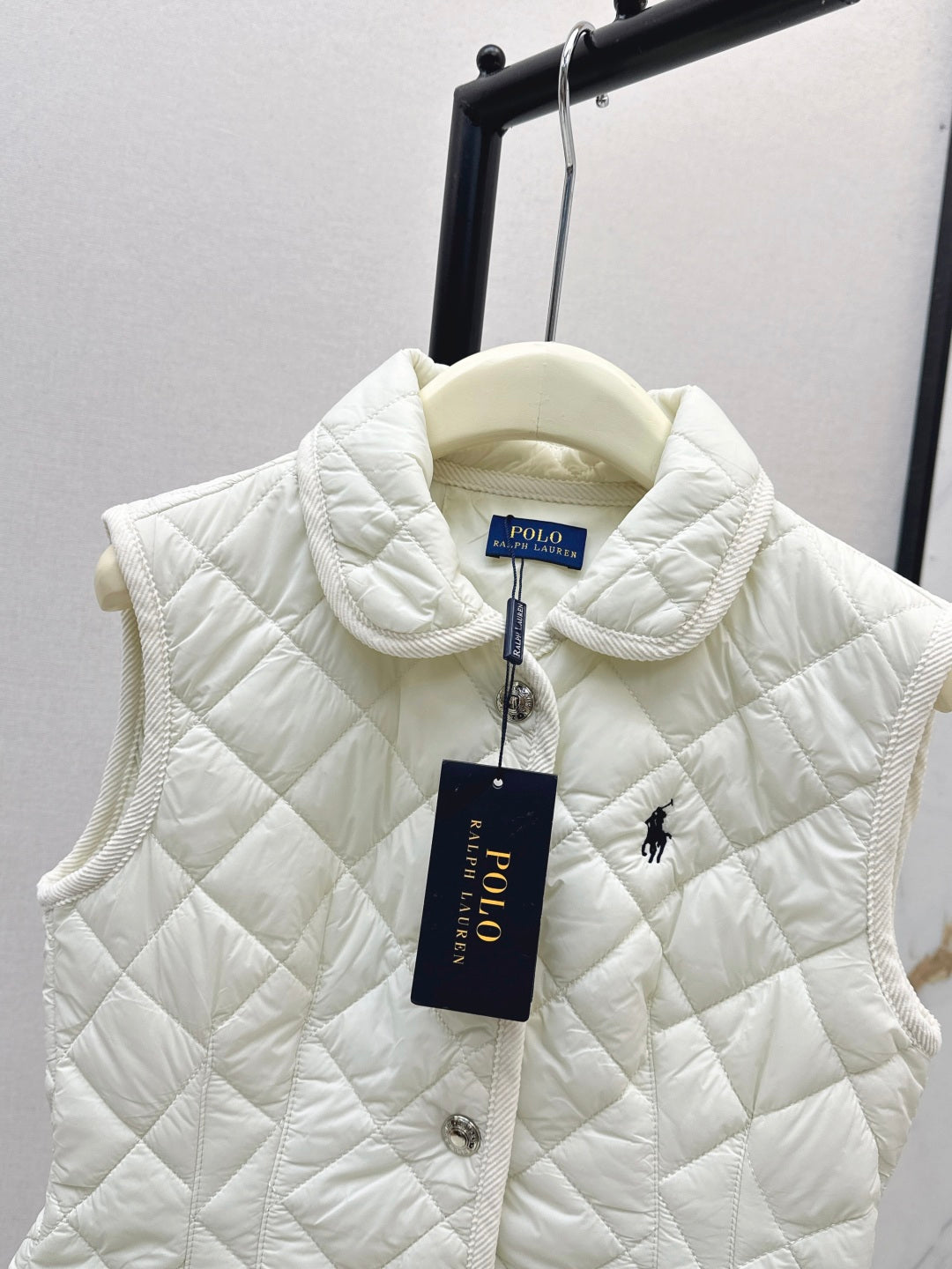 Ral NEW Embroidered vest jacket