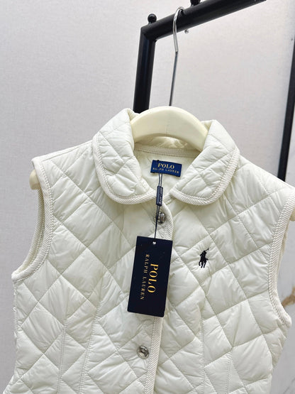 Ral NEW Embroidered vest jacket