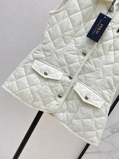 Ral NEW Embroidered vest jacket