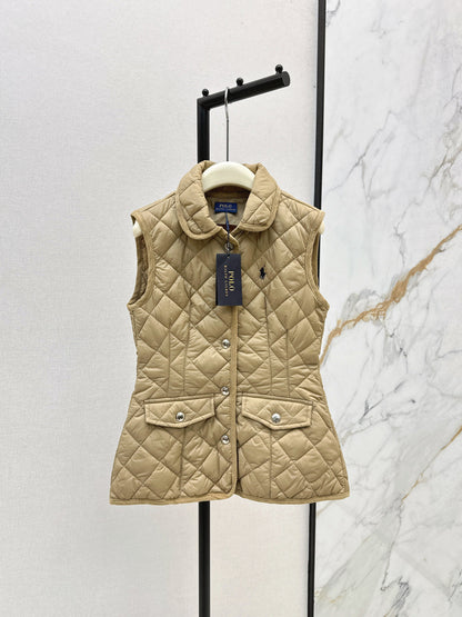 Ral NEW Embroidered vest jacket