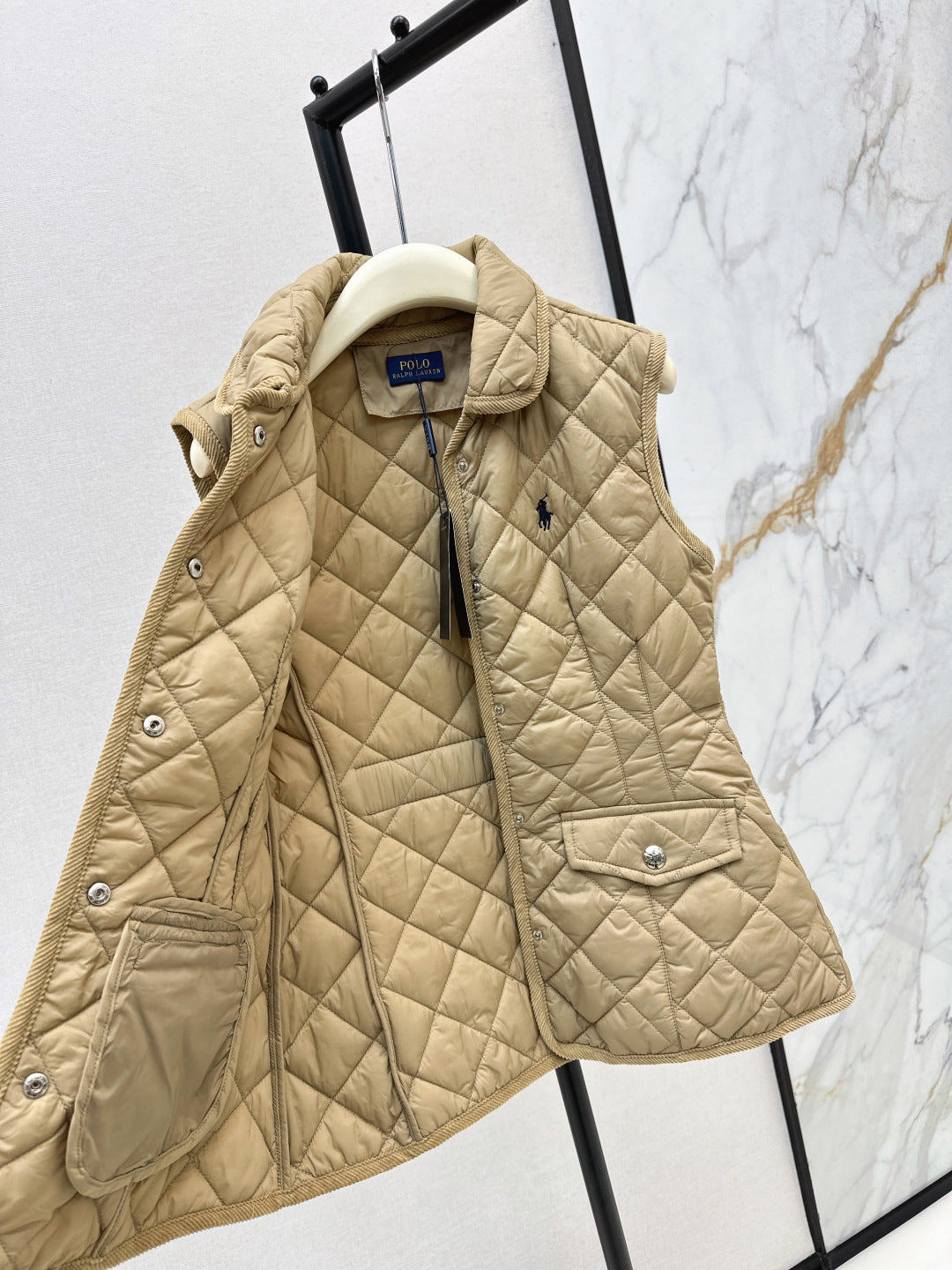 Ral NEW Embroidered vest jacket